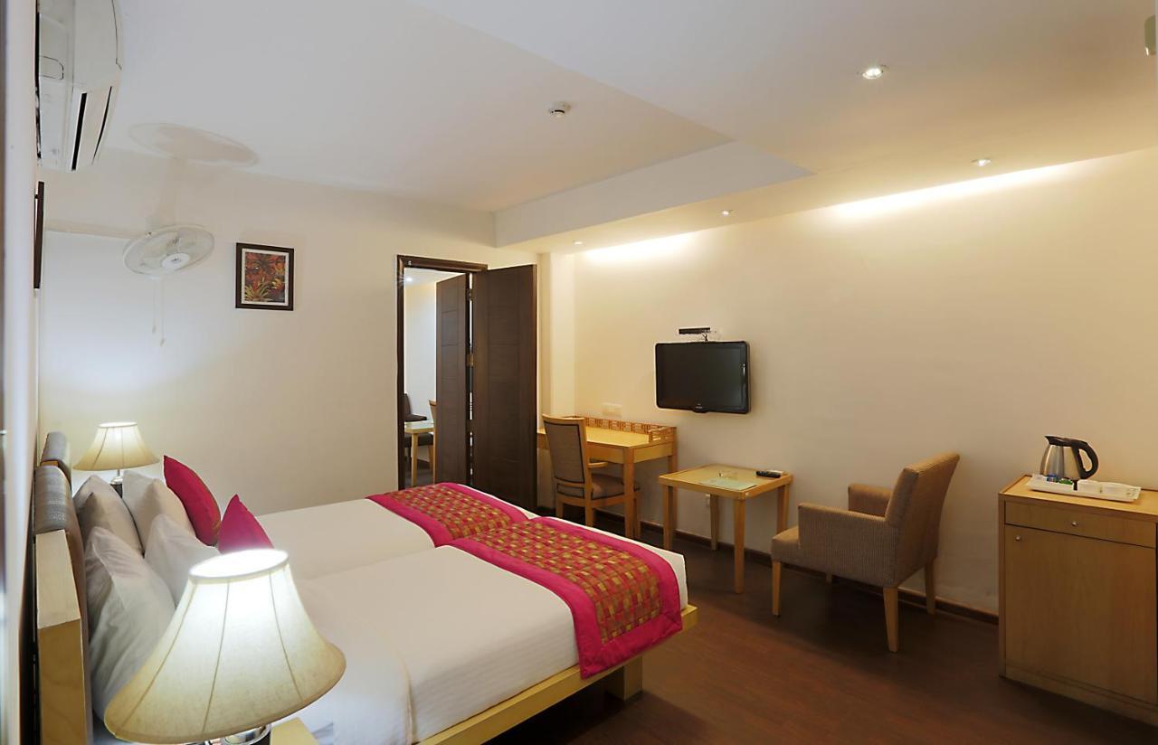 Hotel Arch Plaza - Near Yashobhoomi Convention Centre Dwarka New Delhi Eksteriør billede
