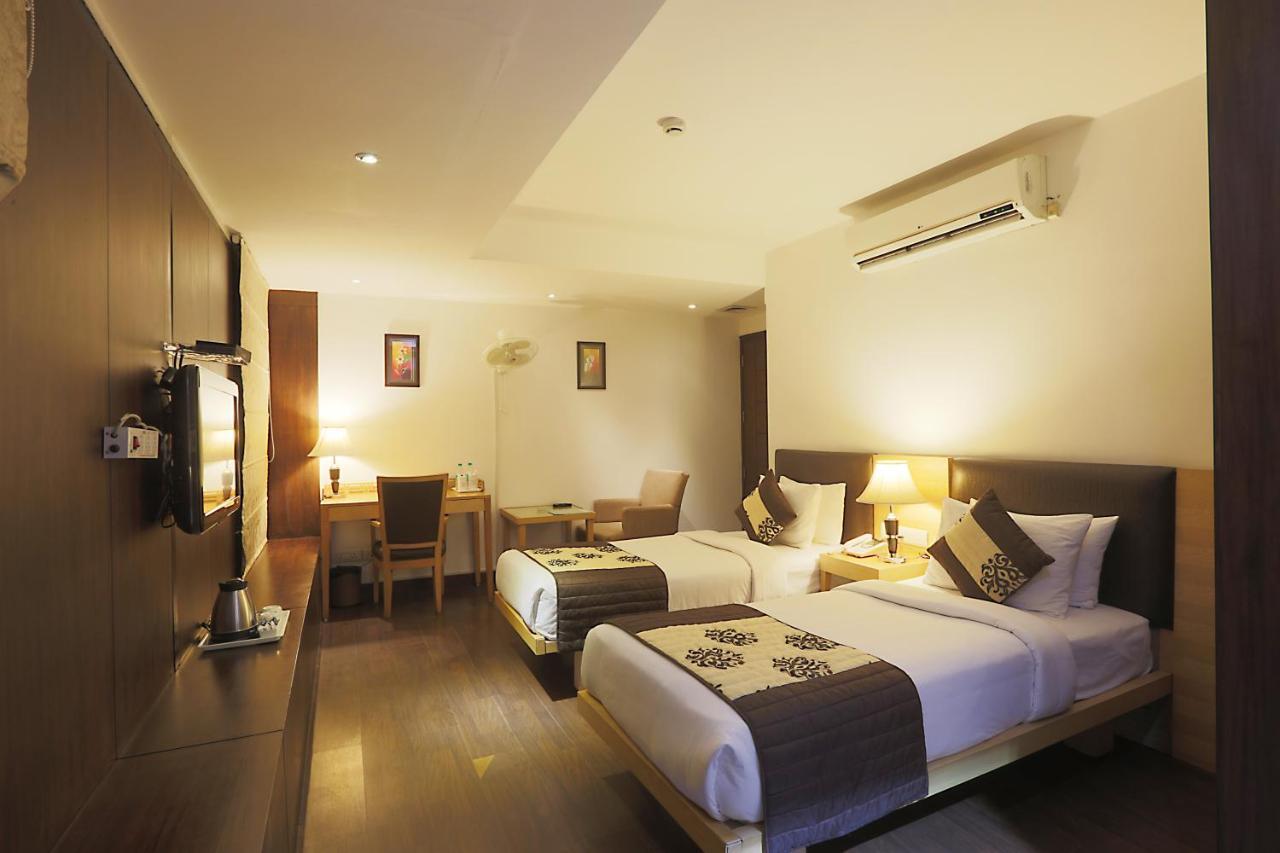Hotel Arch Plaza - Near Yashobhoomi Convention Centre Dwarka New Delhi Eksteriør billede