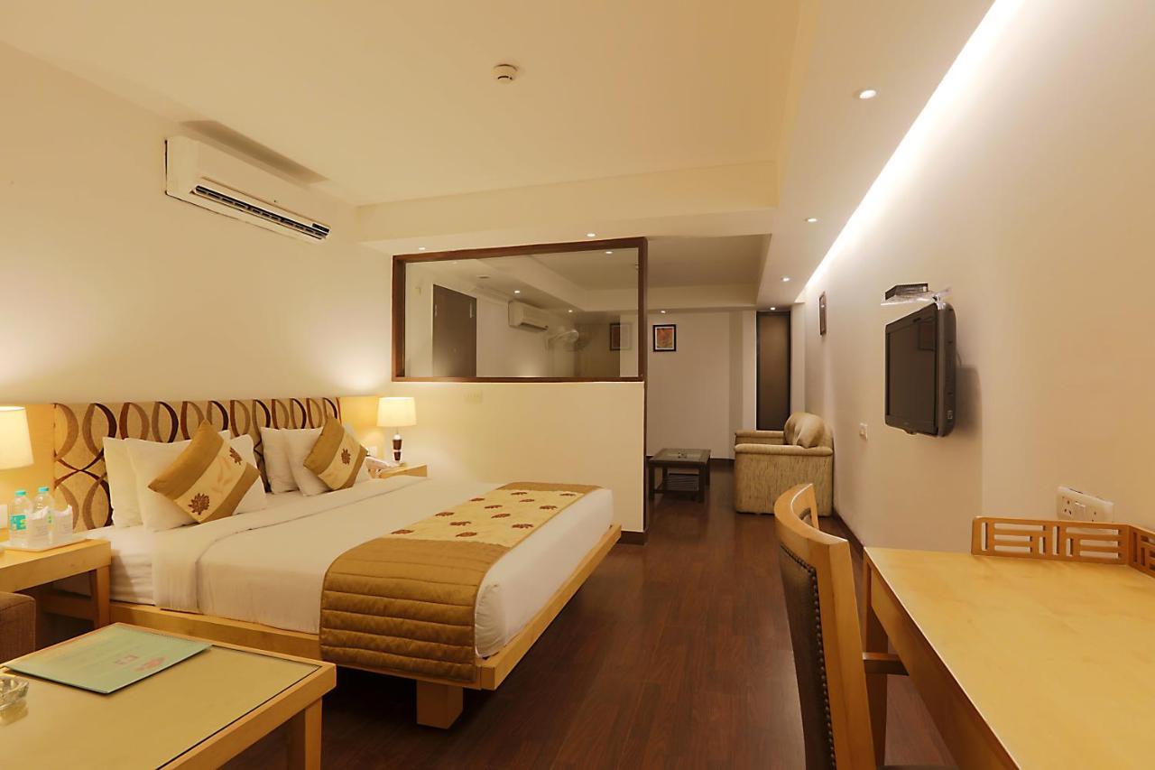 Hotel Arch Plaza - Near Yashobhoomi Convention Centre Dwarka New Delhi Eksteriør billede