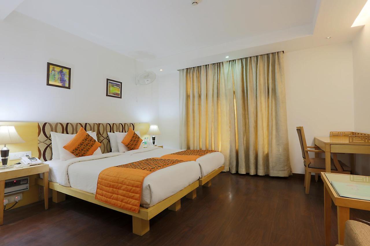 Hotel Arch Plaza - Near Yashobhoomi Convention Centre Dwarka New Delhi Eksteriør billede