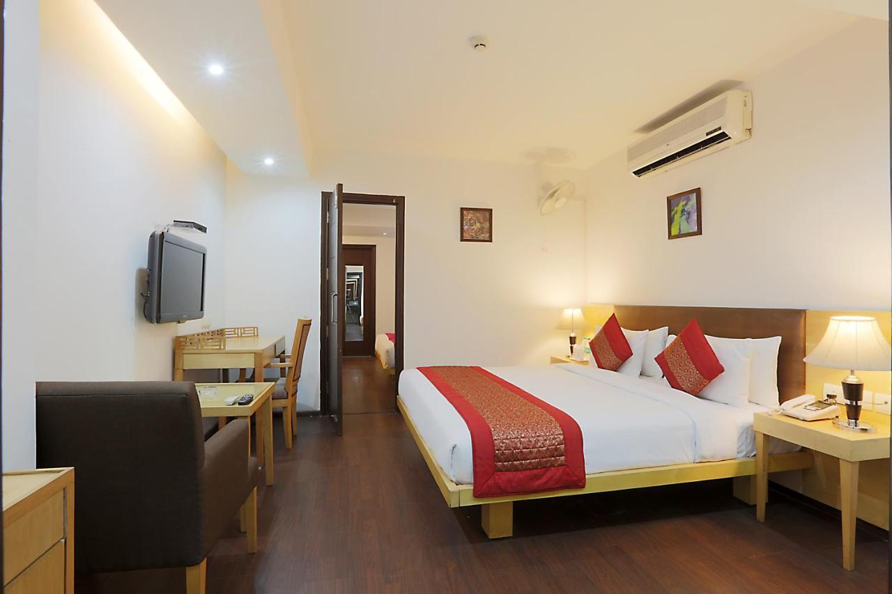 Hotel Arch Plaza - Near Yashobhoomi Convention Centre Dwarka New Delhi Eksteriør billede