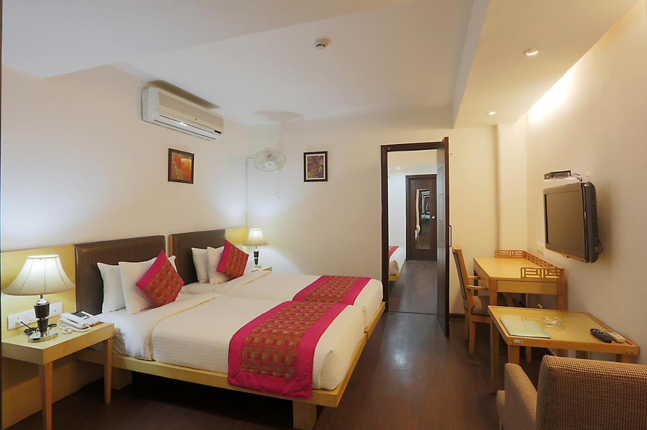 Hotel Arch Plaza - Near Yashobhoomi Convention Centre Dwarka New Delhi Eksteriør billede