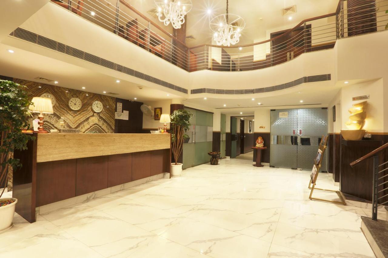 Hotel Arch Plaza - Near Yashobhoomi Convention Centre Dwarka New Delhi Eksteriør billede