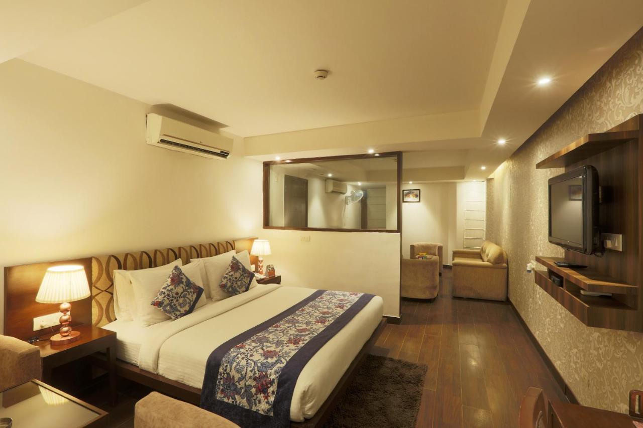 Hotel Arch Plaza - Near Yashobhoomi Convention Centre Dwarka New Delhi Eksteriør billede