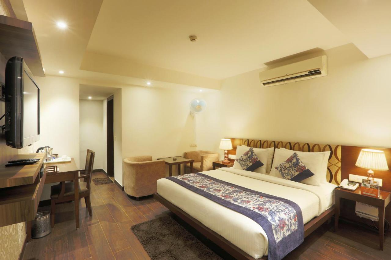 Hotel Arch Plaza - Near Yashobhoomi Convention Centre Dwarka New Delhi Eksteriør billede